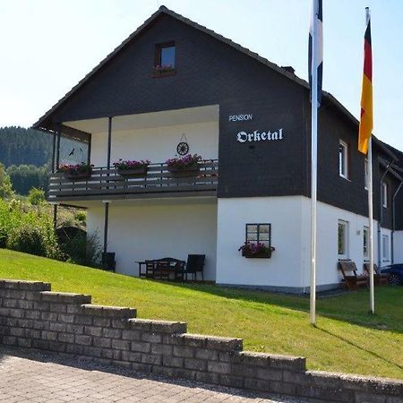 Pension Orketal Медебах Экстерьер фото